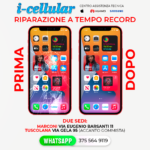 Riparazione iPhone roma