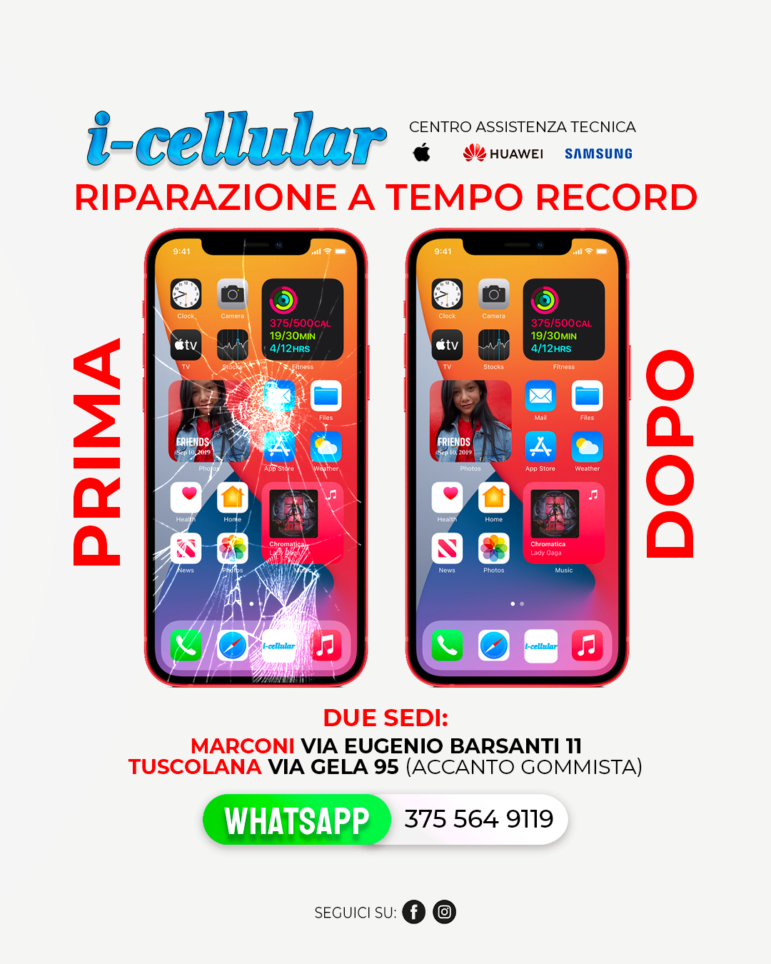 Riparazione iPhone roma