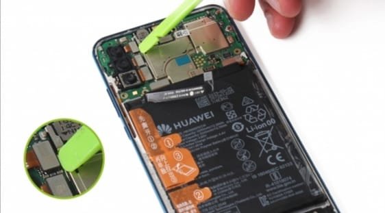 cambio batteria HUAWEI Roma , marconi , Tuscolana